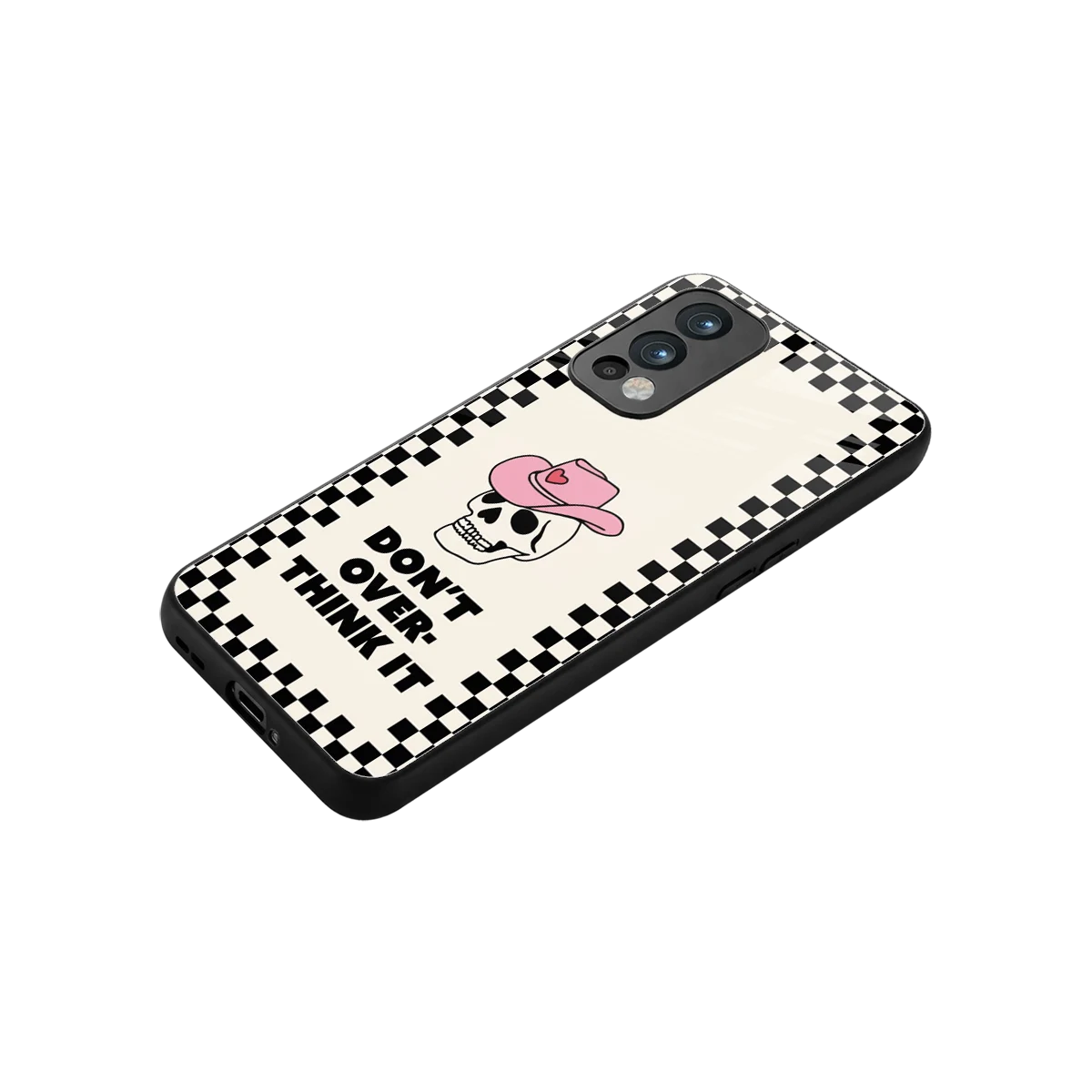 Chill Mode stylish phone case for oneplus nord 2 | glossy glass and slim fit