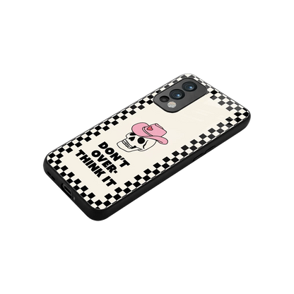 Chill Mode stylish phone case for oneplus nord 2 | glossy glass and slim fit