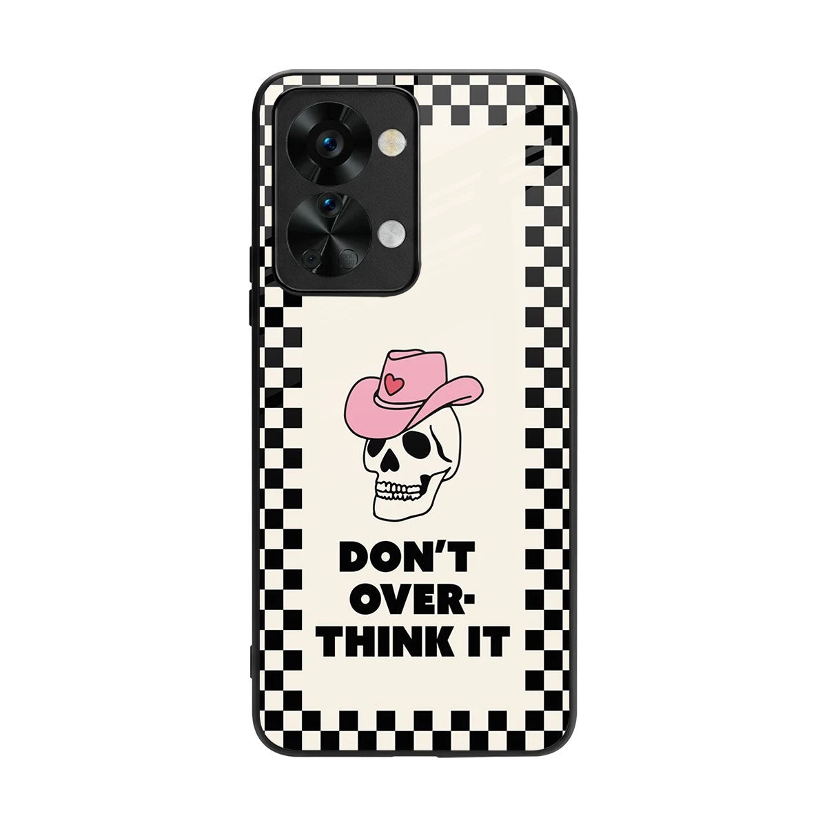 Chill Mode back phone cover | glass case for oneplus nord 2t