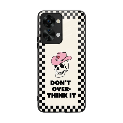 Chill Mode back phone cover | glass case for oneplus nord 2t