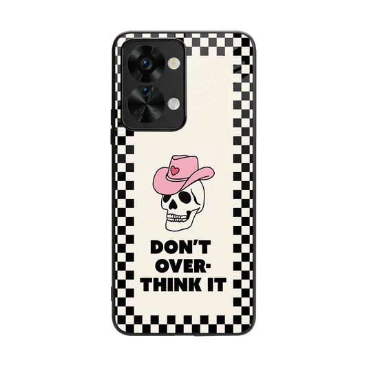 Chill Mode back phone cover | glass case for oneplus nord 2t