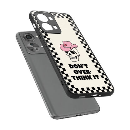 Chill Mode sleek oneplus nord 2t cover with tempered glass back and TPU edges