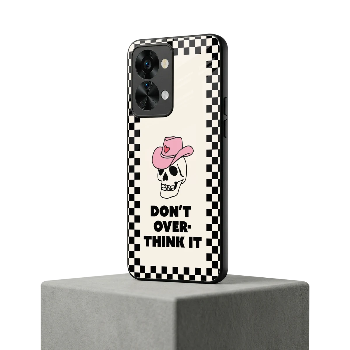 Chill Mode oneplus nord 2t mobile cover | shockproof glass phone case