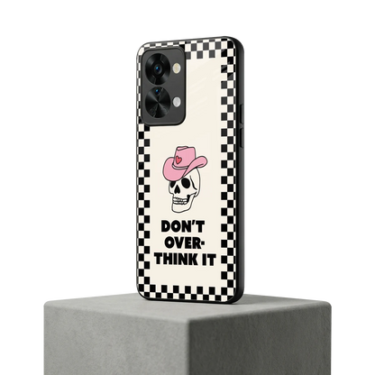 Chill Mode oneplus nord 2t mobile cover | shockproof glass phone case