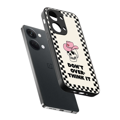 Chill Mode sleek oneplus nord 3 cover with tempered glass back and TPU edges