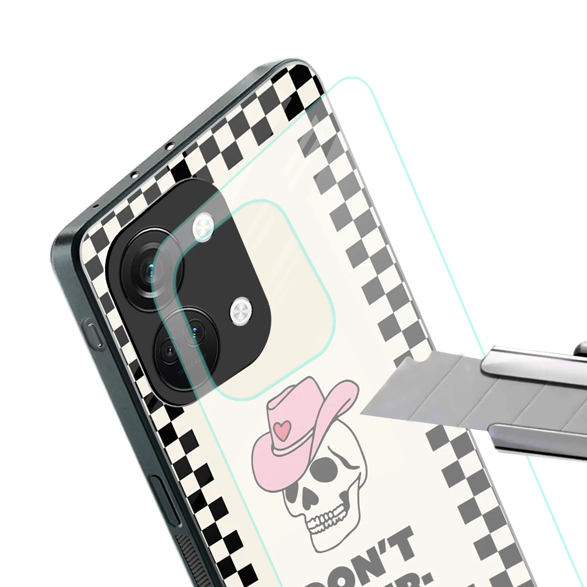 Chill Mode stylish phone case for oneplus nord 3 | glossy glass and slim fit