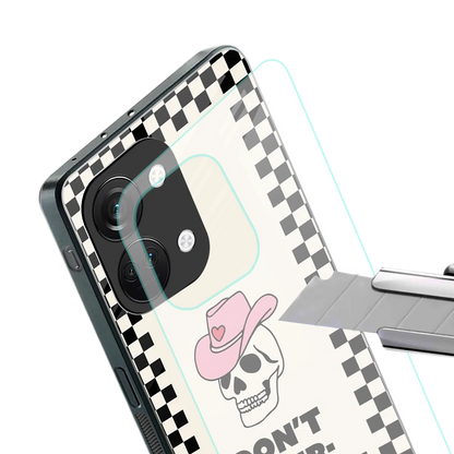 Chill Mode stylish phone case for oneplus nord 3 | glossy glass and slim fit