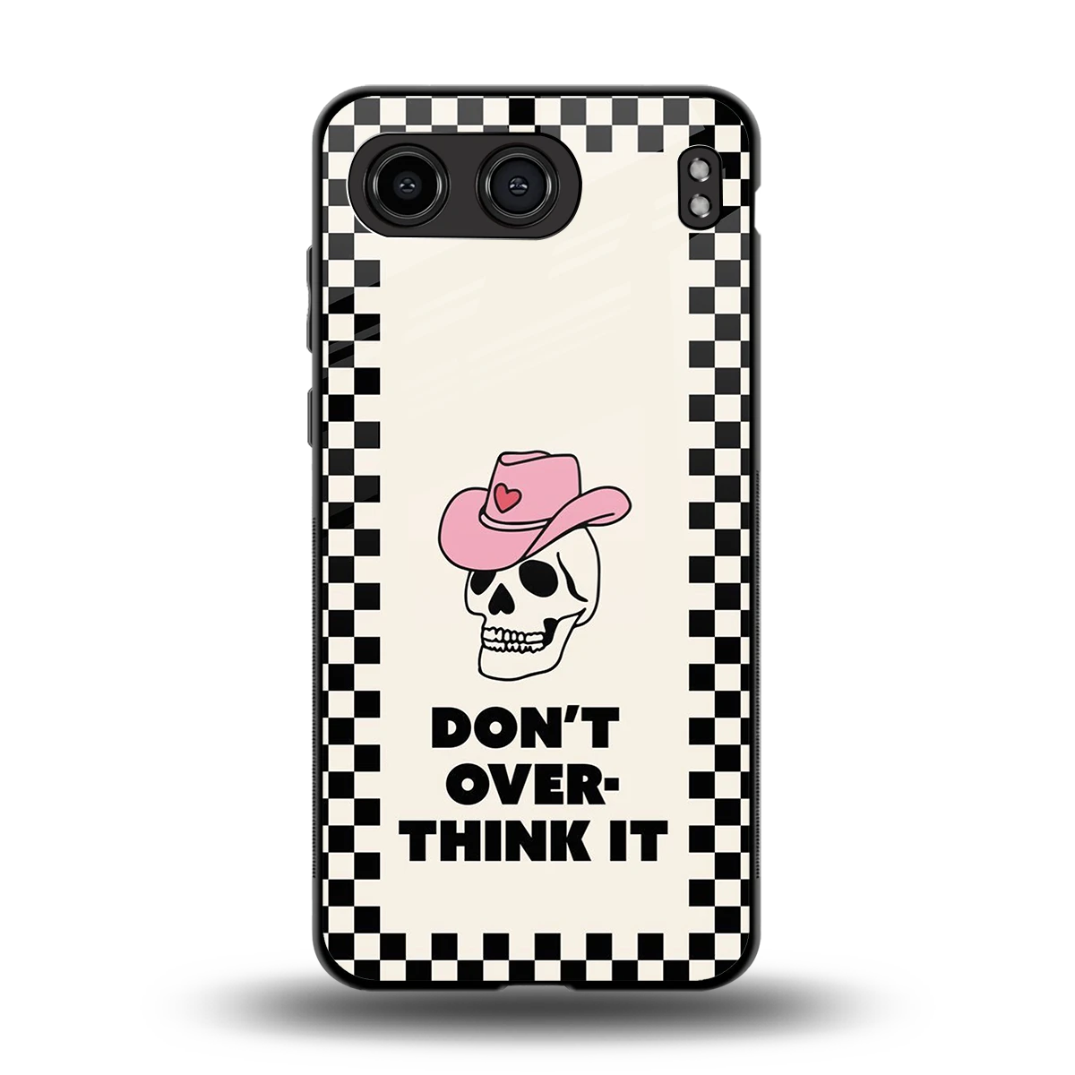 Chill Mode back phone cover | glass case for oneplus nord 4