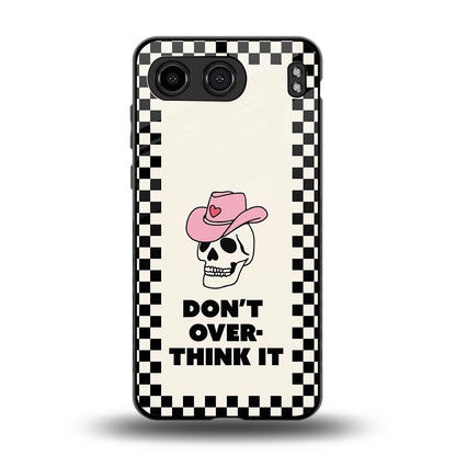 Chill Mode back phone cover | glass case for oneplus nord 4