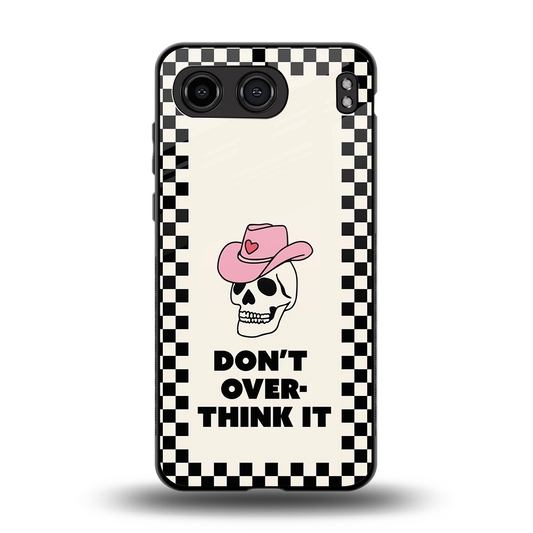 Chill Mode back phone cover | glass case for oneplus nord 4