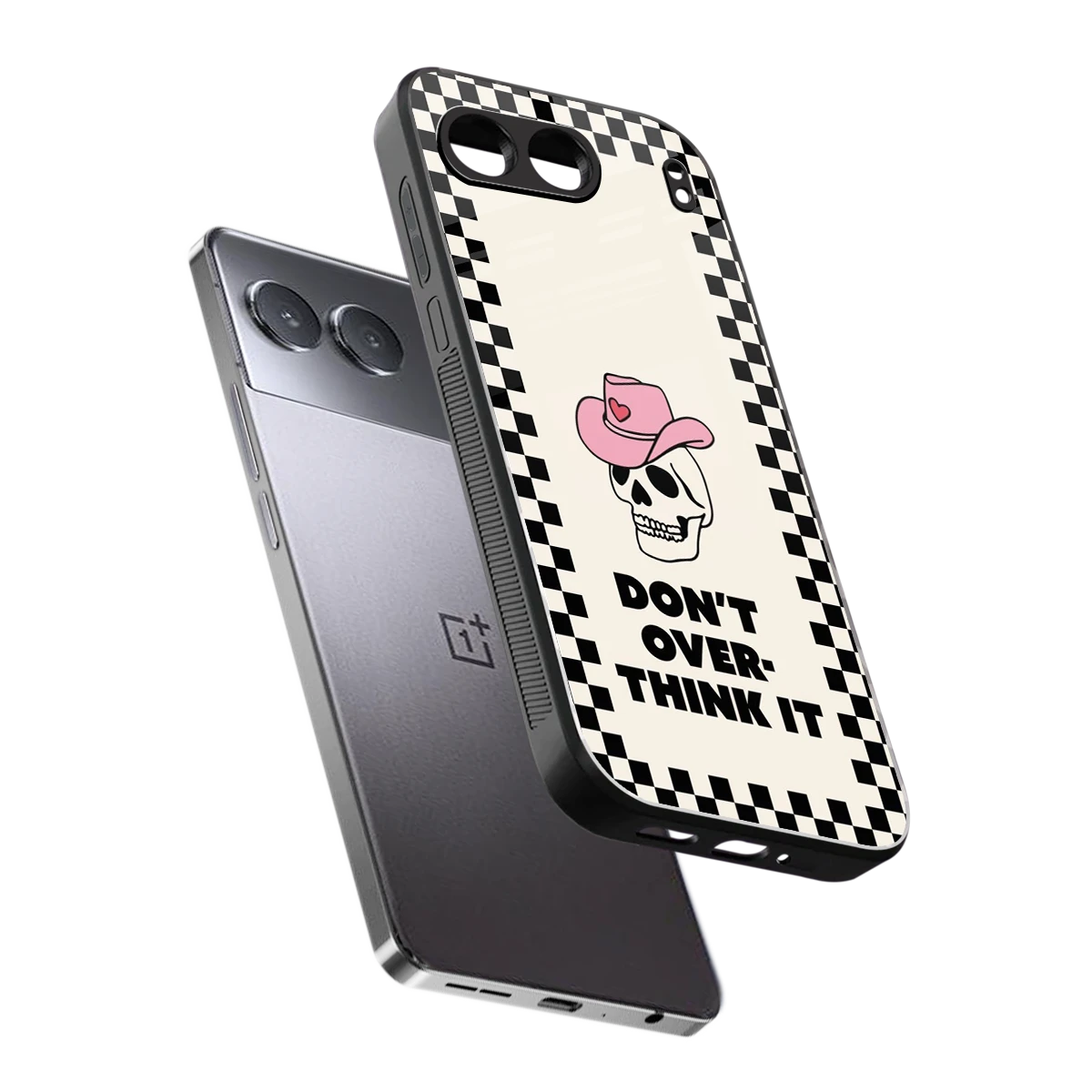 Chill Mode sleek oneplus nord 4 cover with tempered glass back and TPU edges