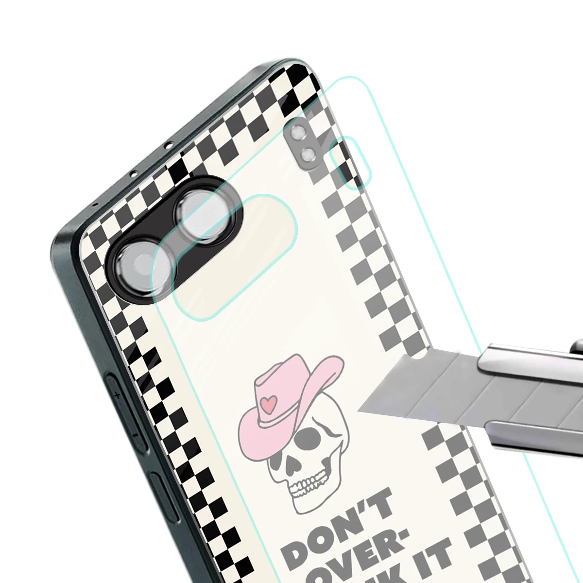 Chill Mode stylish phone case for oneplus nord 4 | glossy glass and slim fit