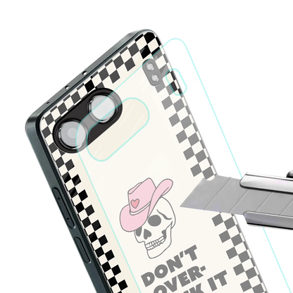 Chill Mode stylish phone case for oneplus nord 4 | glossy glass and slim fit