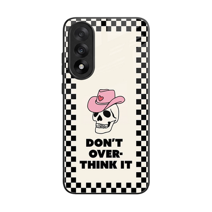 Chill Mode back phone cover | glass case for oneplus nord 5