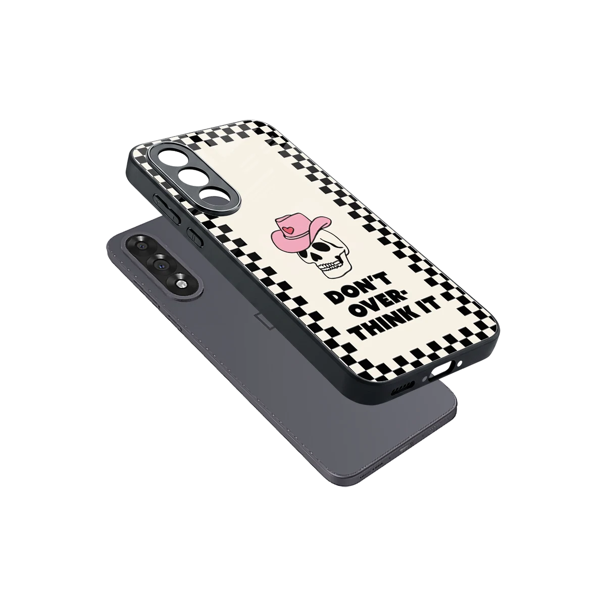 Chill Mode sleek oneplus nord 5 cover with tempered glass back and TPU edges