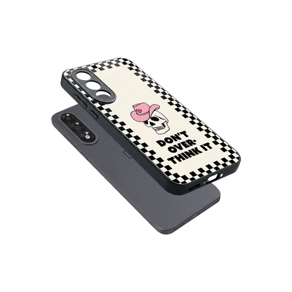 Chill Mode sleek oneplus nord 5 cover with tempered glass back and TPU edges