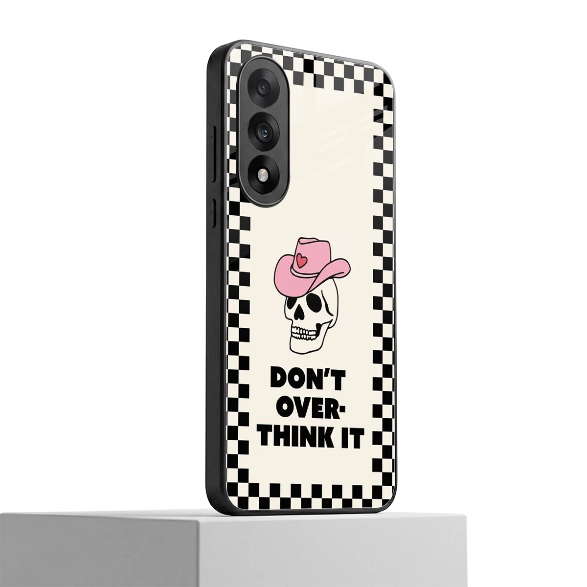 Chill Mode oneplus nord 5 mobile cover | shockproof glass phone case