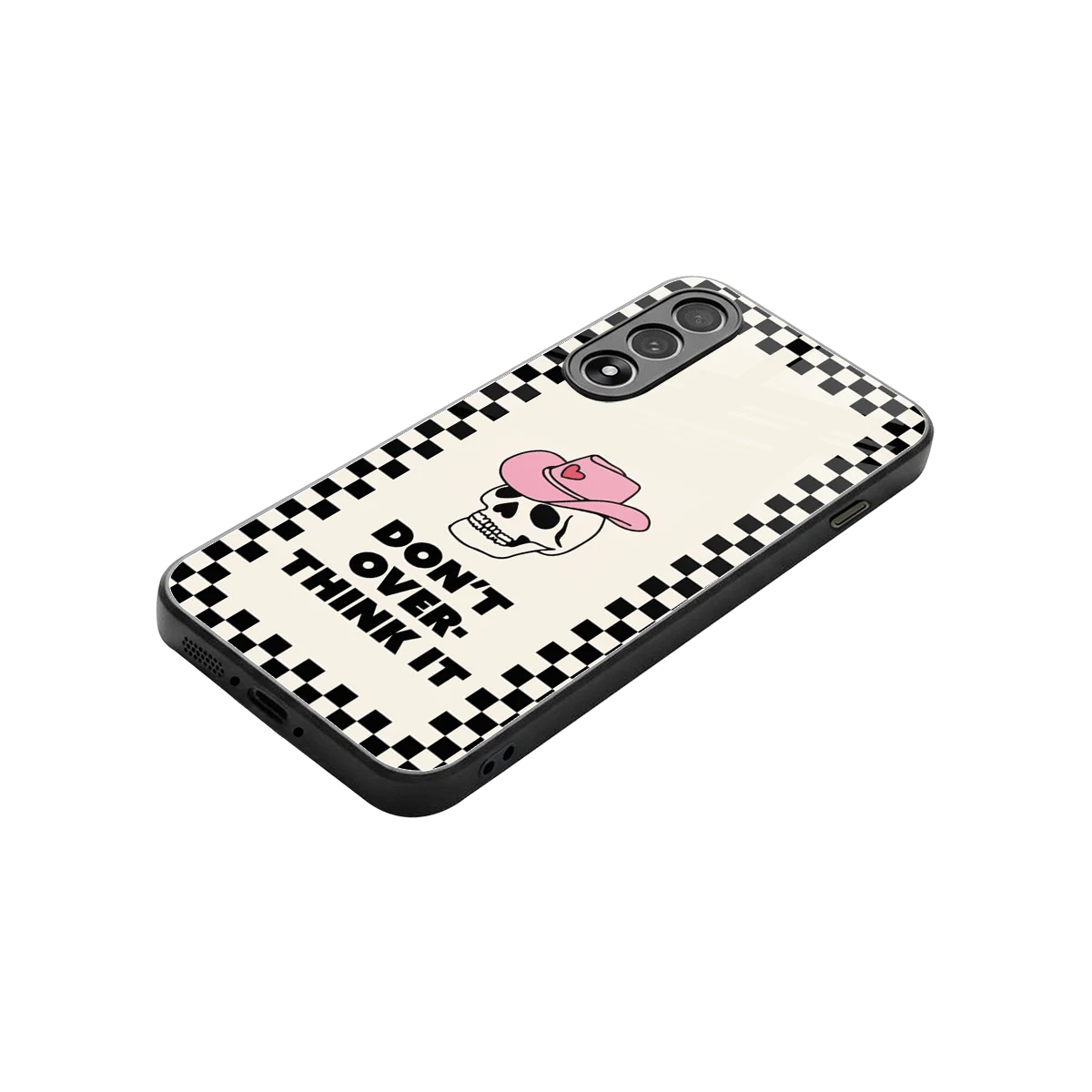 Chill Mode stylish phone case for oneplus nord 5 | glossy glass and slim fit
