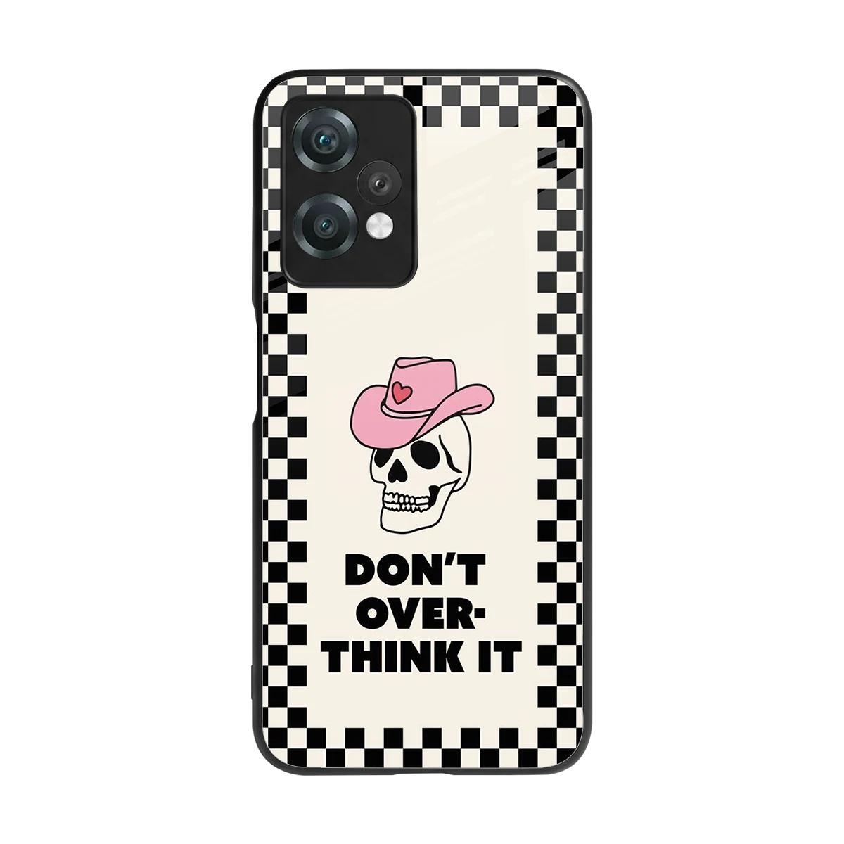 Chill Mode back phone cover | glass case for oneplus nord ce 2 lite
