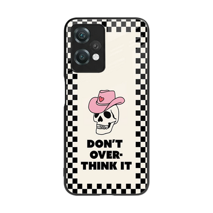 Chill Mode back phone cover | glass case for oneplus nord ce 2 lite