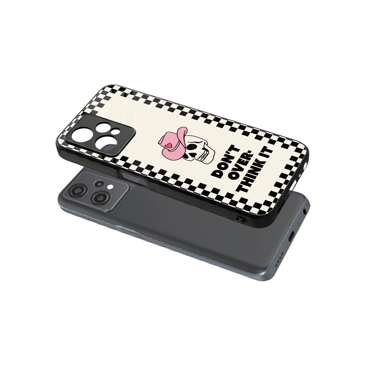 Chill Mode sleek oneplus nord ce 2 lite cover with tempered glass back and TPU edges