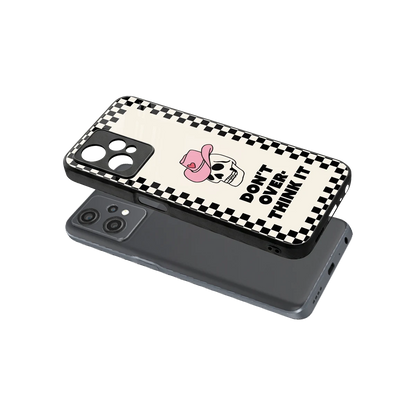 Chill Mode sleek oneplus nord ce 2 lite cover with tempered glass back and TPU edges
