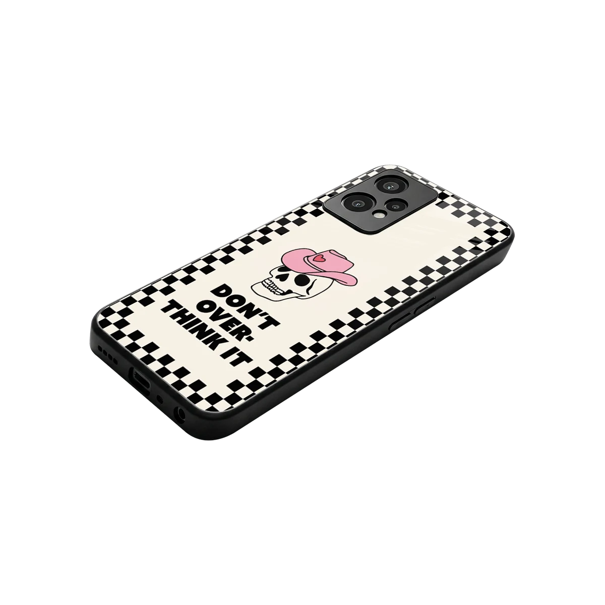 Chill Mode stylish phone case for oneplus nord ce 2 lite | glossy glass and slim fit