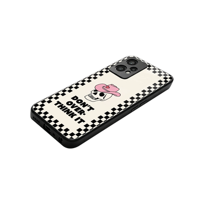 Chill Mode stylish phone case for oneplus nord ce 2 lite | glossy glass and slim fit