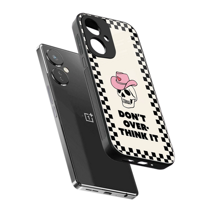 Chill Mode sleek oneplus nord ce 3 cover with tempered glass back and TPU edges