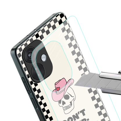 Chill Mode stylish phone case for oneplus nord ce 3 | glossy glass and slim fit