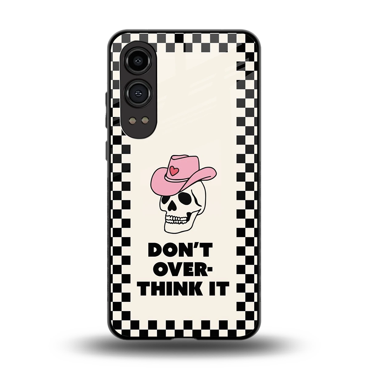 Chill Mode back phone cover | glass case for oneplus nord ce 4 lite