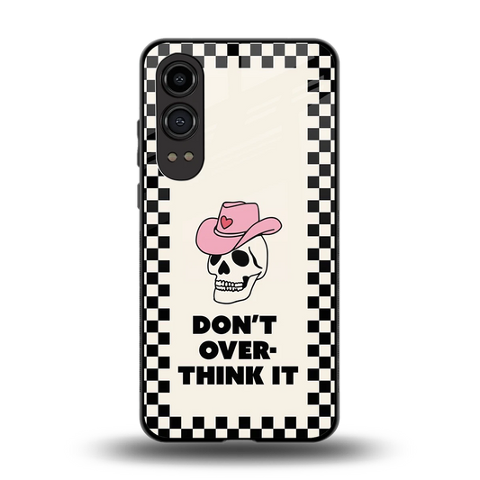 Chill Mode back phone cover | glass case for oneplus nord ce 4 lite