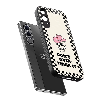 Chill Mode sleek oneplus nord ce 4 lite cover with tempered glass back and TPU edges