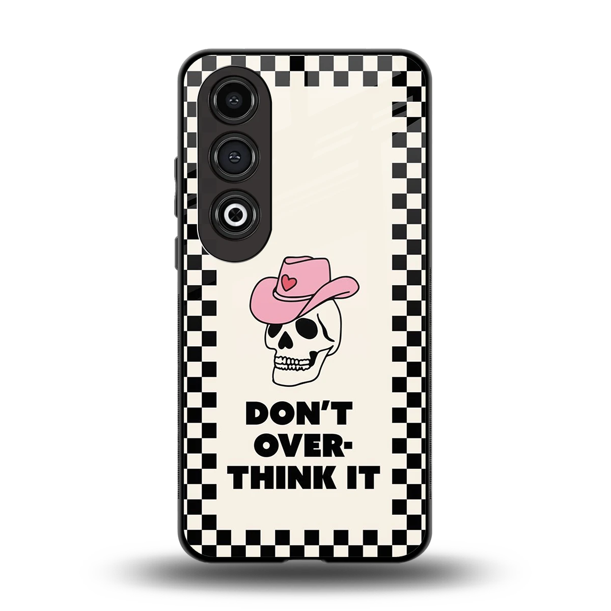 Chill Mode back phone cover | glass case for oneplus nord ce 4