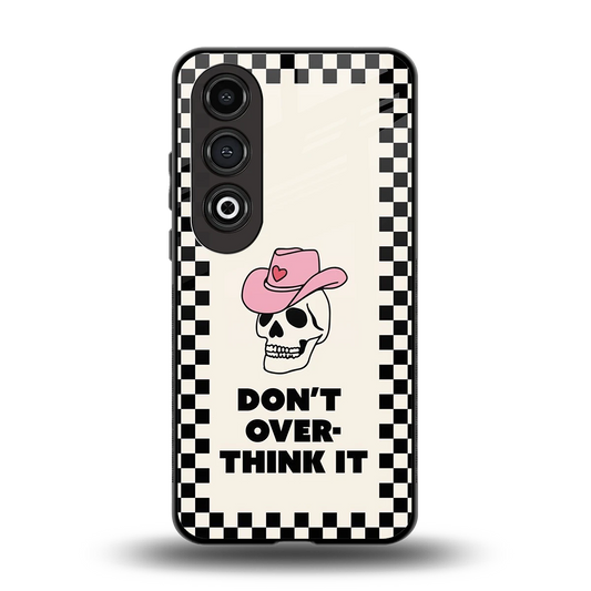 Chill Mode back phone cover | glass case for oneplus nord ce 4