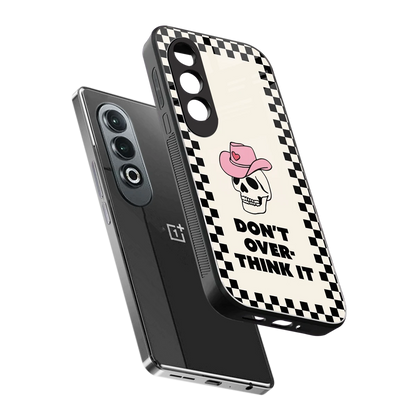 Chill Mode sleek oneplus nord ce 4 cover with tempered glass back and TPU edges