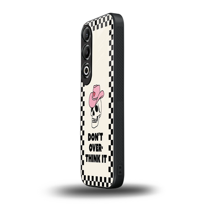 Chill Mode oneplus nord ce 4 mobile cover | shockproof glass phone case