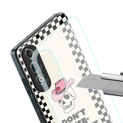 Chill Mode stylish phone case for oneplus nord ce 4 | glossy glass and slim fit