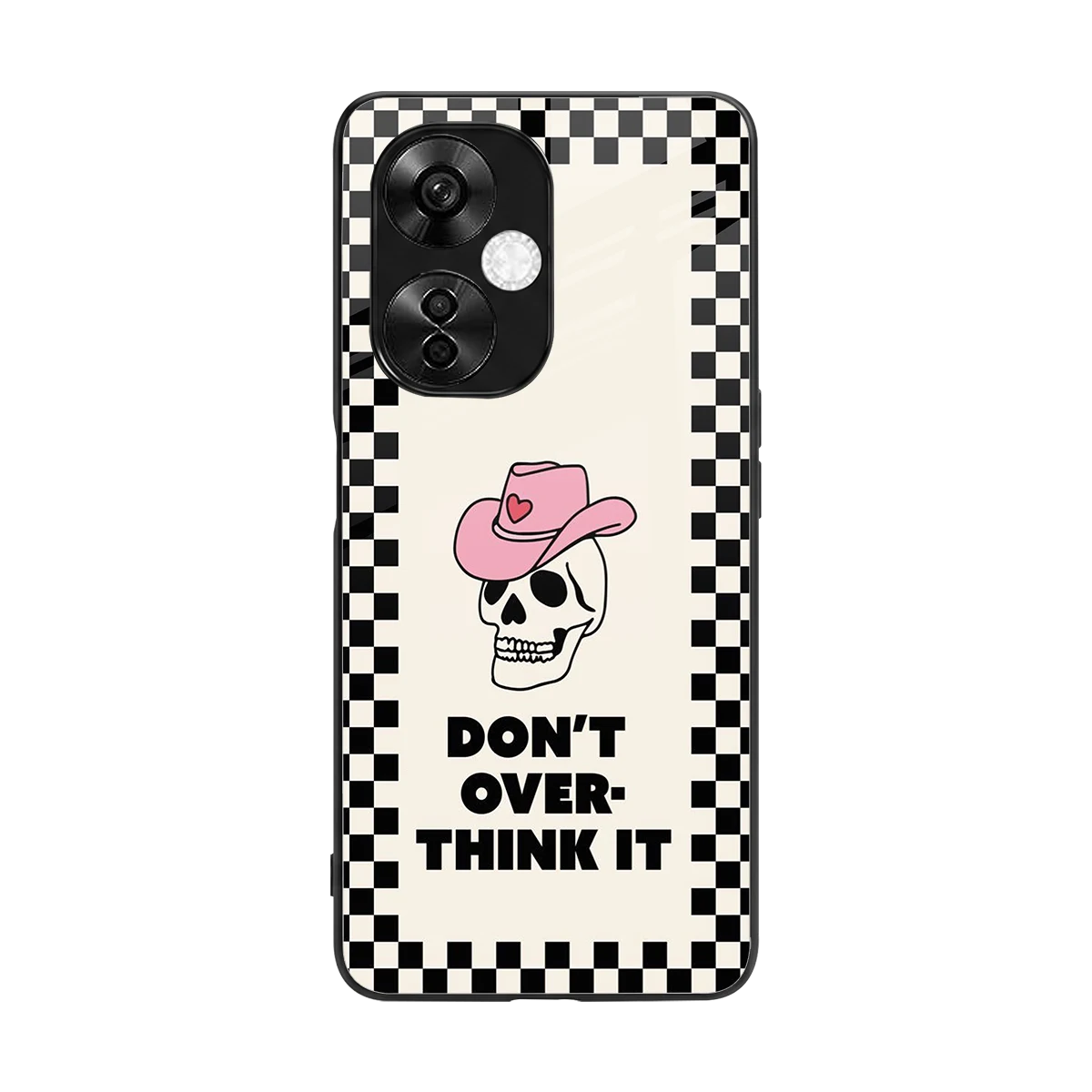 Chill Mode back phone cover | glass case for oneplus nord ce 3 lite