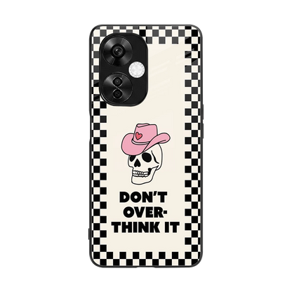 Chill Mode back phone cover | glass case for oneplus nord ce 3 lite