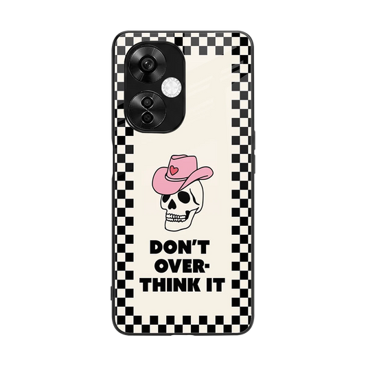 Chill Mode back phone cover | glass case for oneplus nord ce 3 lite
