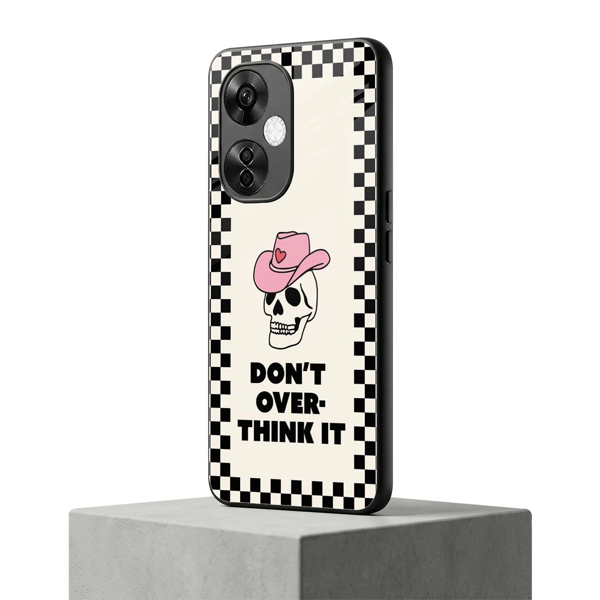 Chill Mode oneplus nord ce 3 lite mobile cover | shockproof glass phone case