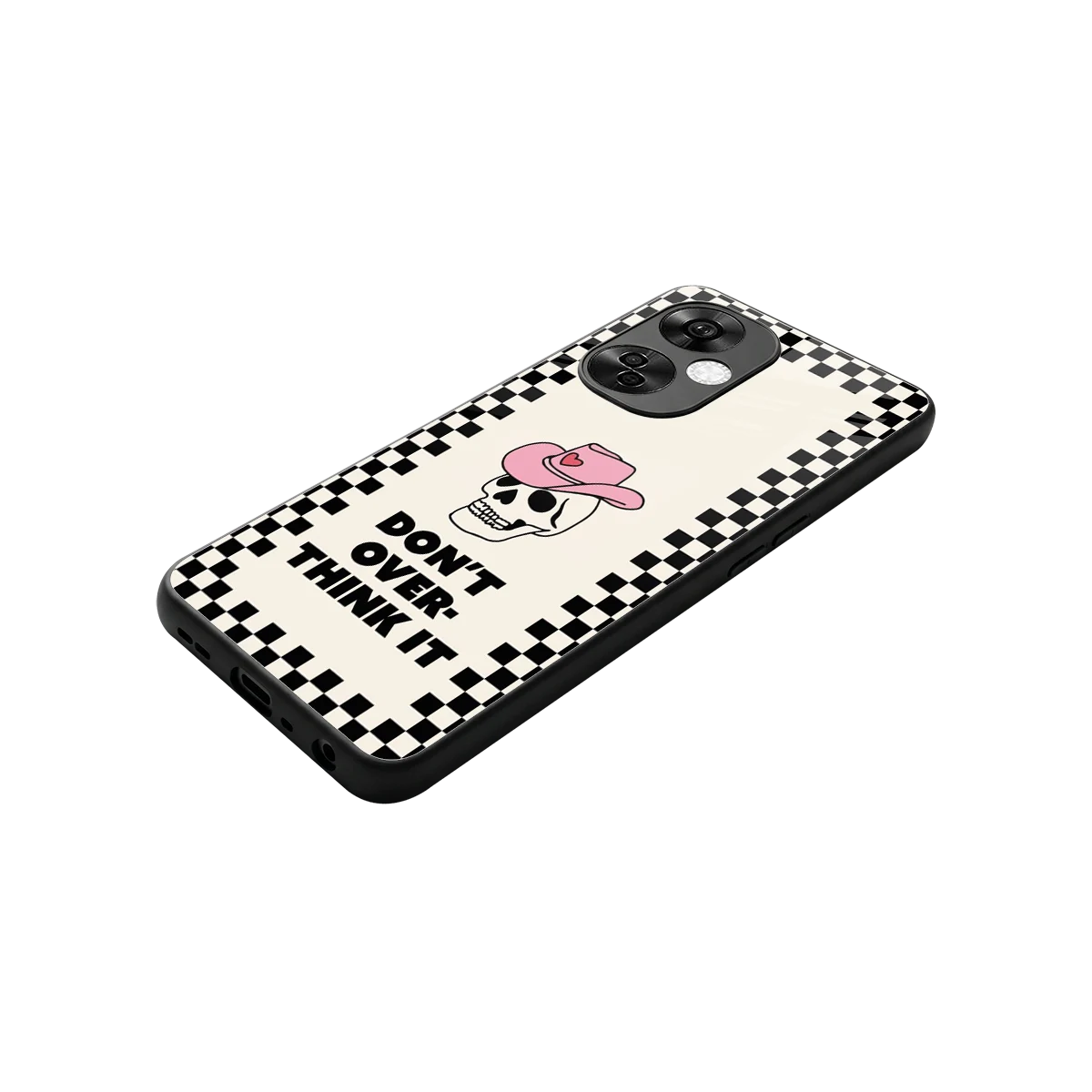 Chill Mode stylish phone case for oneplus nord ce 3 lite | glossy glass and slim fit
