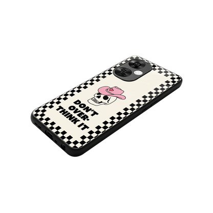 Chill Mode stylish phone case for oneplus nord ce 3 lite | glossy glass and slim fit