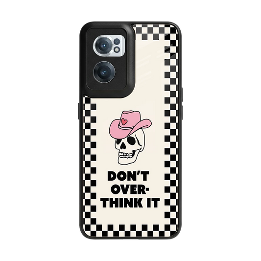 Chill Mode back phone cover | glass case for oneplus nord ce 2