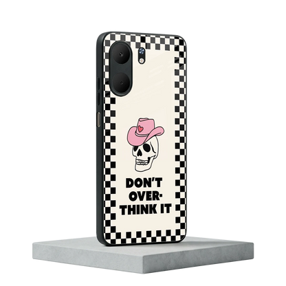 Chill Mode oppo a5x 5g mobile cover | shockproof glass phone case