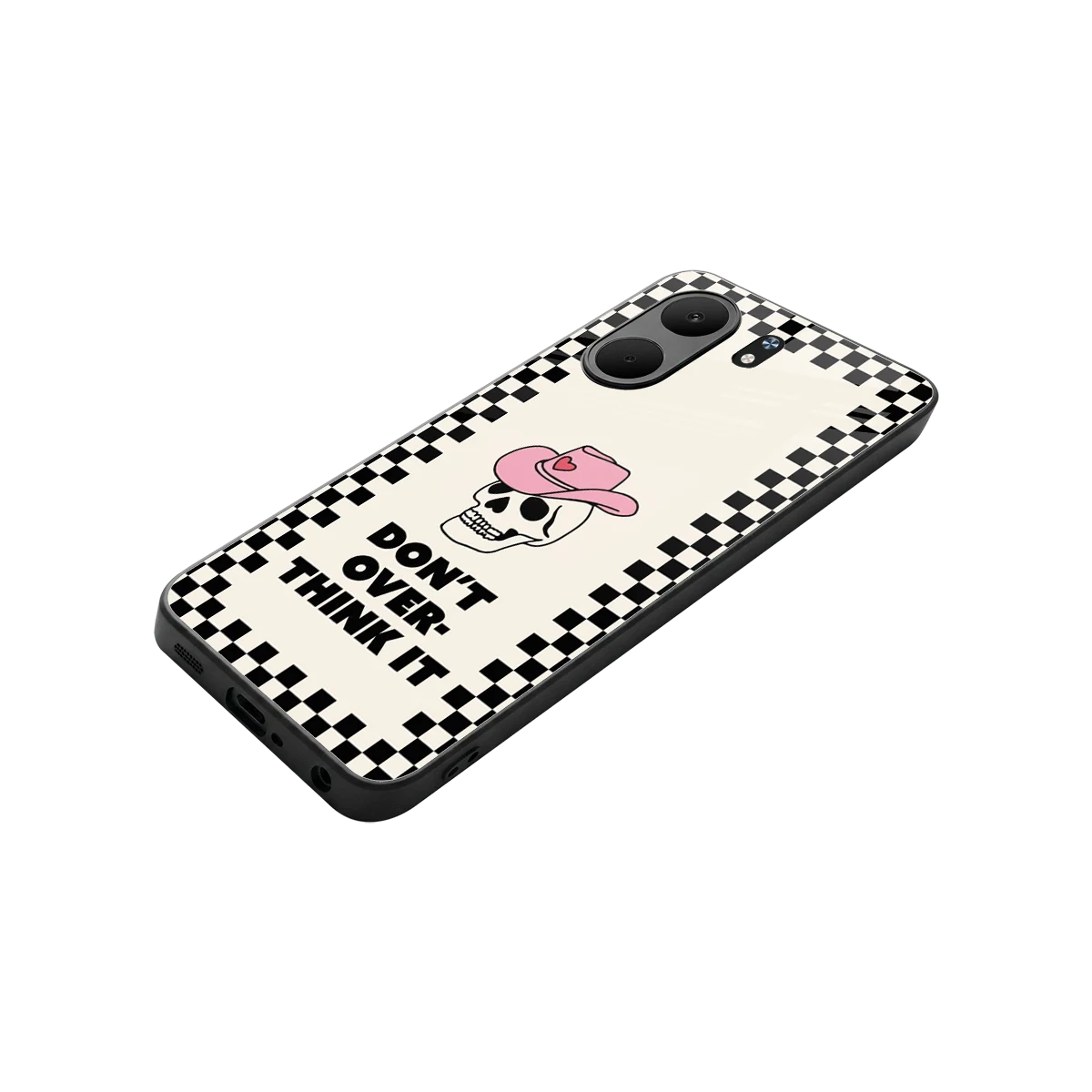 Chill Mode stylish phone case for oppo a5x 5g | glossy glass and slim fit