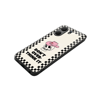 Chill Mode stylish phone case for oppo a5x 5g | glossy glass and slim fit