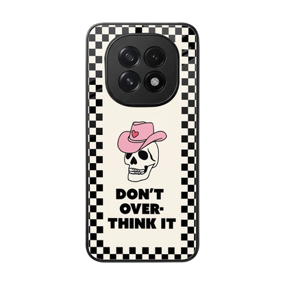 Chill Mode back phone cover | glass case for oppo f29 5g