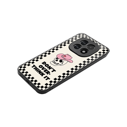 Chill Mode stylish phone case for oppo f29 5g | glossy glass and slim fit